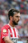 Eindhoven, 18 September 2016 PSV-Feyenoord, eindstand 0-1 Kompetitie Seizoen 2016-2017.
Davy Propper