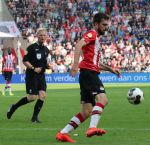 Eindhoven, 18 September 2016 PSV-Feyenoord, eindstand 0-1 Kompetitie Seizoen 2016-2017.
Davy Propper