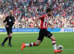 Eindhoven, 18 September 2016 PSV-Feyenoord, eindstand 0-1 Kompetitie Seizoen 2016-2017.
Davy Propper