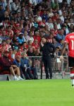 Eindhoven, 13 September 2016
PSV-Atletico Madrid, eindstand 0-1 
Eerste wedstrijd voorronde CL Seizoen 2016-2017
Diego Simeone, trainer van Atletico Madrid