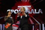 Amsterdam 21 december 2016
Sportman en sportvrouw van het jaar verkiezing tijdens het sportgala in de RAI. Dione de Graaff met Tom Egbers