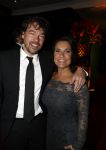 Amsterdam 21 december 2016
Sportman en sportvrouw van het jaar verkiezing tijdens het sportgala in de RAI. Dione de Graaff met partner