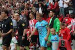 Eindhoven, 18 September 2016 PSV-Feyenoord, eindstand 0-1 Kompetitie Seizoen 2016/2017