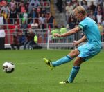 Eindhoven, 18 September 2016 PSV-Feyenoord, eindstand 0-1 Kompetitie Seizoen 2016-2017.