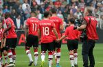 Eindhoven, 18 September 2016 PSV-Feyenoord, eindstand 0-1 Kompetitie Seizoen 2016/2017
Edwin v Zandvoort