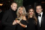 Amsterdam 22 december 2016
Premiere wereld kerstcircus in Carre. Elisa v d Meyden met haar vader Henk en moeder Monica Strotman