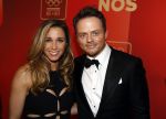 Amsterdam 21 december 2016
Sportman en sportvrouw van het jaar verkiezing tijdens het sportgala in de RAI. Ellen Hoog met haar verloofde Kelvin de Lang