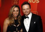 Amsterdam 21 december 2016
Sportman en sportvrouw van het jaar verkiezing tijdens het sportgala in de RAI. Ellen Hoog met haar verloofde Kelvin de Lang