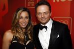 Amsterdam 21 december 2016
Sportman en sportvrouw van het jaar verkiezing tijdens het sportgala in de RAI. Ellen Hoog met haar verloofde Kelvin de Lang