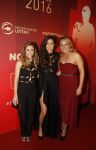 Amsterdam 21 december 2016
Sportman en sportvrouw van het jaar verkiezing tijdens het sportgala in de RAI. Ellen Hoog Naomi v As en Maartje Paumen