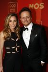 Amsterdam 21 december 2016
Sportman en sportvrouw van het jaar verkiezing tijdens het sportgala in de RAI. Ellen Hoog met haar verloofde Kelvin de Lang