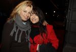 Amsterdam 22 december 2016
Premiere wereld kerstcircus in Carre. Ellen ten Damme met Afke Reijenga