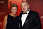 Amsterdam 21 december 2016
Sportman en sportvrouw van het jaar verkiezing tijdens het sportgala in de RAI.
Ellen v Lange met partner