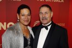 Amsterdam 21 december 2016
Sportman en sportvrouw van het jaar verkiezing tijdens het sportgala in de RAI.
Enith Brigitha met haar man