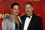 Amsterdam 21 december 2016
Sportman en sportvrouw van het jaar verkiezing tijdens het sportgala in de RAI.
Enith Brigitha met haar man