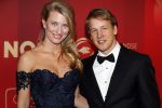 Amsterdam 21 december 2016
Sportman en sportvrouw van het jaar verkiezing tijdens het sportgala in de RAI.
Epke Zonderland met zijn vrouw Linda Steen