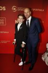Amsterdam 21 december 2016
Sportman en sportvrouw van het jaar verkiezing tijdens het sportgala in de RAI.
Erben Wennemars met zijn zoon
