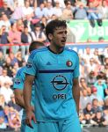 Eindhoven, 18 September 2016 PSV-Feyenoord, eindstand 0-1 Kompetitie Seizoen 2016-2017.
Eric Bottegin