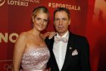 Amsterdam 21 december 2016
Sportman en sportvrouw van het jaar verkiezing tijdens het sportgala in de RAI.
Erik Dekker en partner