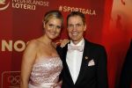 Amsterdam 21 december 2016
Sportman en sportvrouw van het jaar verkiezing tijdens het sportgala in de RAI.
Erik Dekker en partner