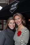 Amsterdam 17 december 2016 
Opening winkel Nynke Wynia door vriendin Micky Hoogendijk. Evelyne Westerman