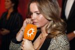 Amsterdam 21 december 2016
Sportman en sportvrouw van het jaar verkiezing tijdens het sportgala in de RAI.
Fatima Moreiro de Melo als verslaggeefster