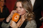 Amsterdam 21 december 2016
Sportman en sportvrouw van het jaar verkiezing tijdens het sportgala in de RAI.
Fatima Moreiro de Melo als verslaggeefster