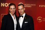 Amsterdam 21 december 2016
Sportman en sportvrouw van het jaar verkiezing tijdens het sportgala in de RAI.
Femke Heemskerk en partner Johan Kenkhuis