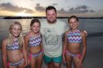Curacao 31 december 2016
Thomas Berge Lange Frans en Frans Duijts treden op bij Lions dive op Curacao
