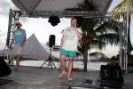 Curacao 31 december 2016
Thomas Berge Lange Frans en Frans Duijts treden op bij Lions dive op Curacao