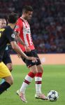 Eindhoven, 13 September 2016
PSV-Atletico Madrid, eindstand 0-1 
Eerste wedstrijd voorronde CL Seizoen 2016-2017
Gaston Pereira