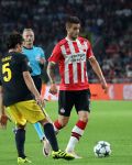 Eindhoven, 13 September 2016
PSV-Atletico Madrid, eindstand 0-1 
Eerste wedstrijd voorronde CL Seizoen 2016-2017
Gaston Pereira