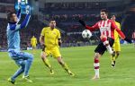 Eindhoven, 6 December 2016
PSV-FC Rostov, eindstand 0-0
Gaston Pereiro