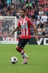 Eindhoven, 18 September 2016 PSV-Feyenoord, eindstand 0-1 Kompetitie Seizoen 2016-2017.
Eindhoven, 18 September 2016 PSV-Feyenoord, eindstand 0-1 Kompetitie Seizoen 2016-2017.
Gaston Pereiro