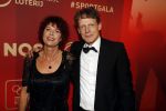 Amsterdam 21 december 2016
Sportman en sportvrouw van het jaar verkiezing tijdens het sportgala in de RAI.
Gerard Nijboer en partner