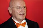 Amsterdam 21 december 2016
Sportman en sportvrouw van het jaar verkiezing tijdens het sportgala in de RAI. hans v Zetten met een kennis Anja Minnaard