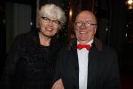 Amsterdam 22 december 2016
Premiere wereld kerstcircus in Carre. harry Slinger met vrouw