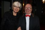 Amsterdam 22 december 2016
Premiere wereld kerstcircus in Carre. harry Slinger met vrouw