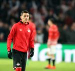 Eindhoven, 1 November 2016
4e wedstrijd voorronde Champions Leaugue seizoen 2016/2017
PSV-Bayern Munchen, eindstand 1-2
Hector Moreno
