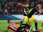 Eindhoven, 13 September 2016
PSV-Atletico Madrid, eindstand 0-1 
Eerste wedstrijd voorronde CL Seizoen 2016-2017
Hector Moreno