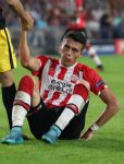 Eindhoven, 13 September 2016
PSV-Atletico Madrid, eindstand 0-1 
Eerste wedstrijd voorronde CL Seizoen 2016-2017
Hector Moreno
