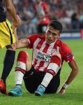 Eindhoven, 13 September 2016
PSV-Atletico Madrid, eindstand 0-1 
Eerste wedstrijd voorronde CL Seizoen 2016-2017
Hector Moreno