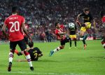 Eindhoven, 13 September 2016
PSV-Atletico Madrid, eindstand 0-1 
Eerste wedstrijd voorronde CL Seizoen 2016-2017
Hector Moreno en Saul Niguez scoort 0-1