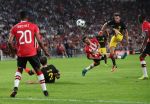 Eindhoven, 13 September 2016
PSV-Atletico Madrid, eindstand 0-1 
Eerste wedstrijd voorronde CL Seizoen 2016-2017
Hector Moreno en Saul Niguez scoort 0-1