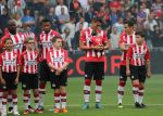 Eindhoven, 18 September 2016 PSV-Feyenoord, eindstand 0-1 Kompetitie Seizoen 2016/2017