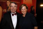 Amsterdam 21 december 2016
Sportman en sportvrouw van het jaar verkiezing tijdens het sportgala in de RAI.
Hennie Kuiper met partner