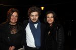 Amsterdam 22 december 2016
Premiere wereld kerstcircus in Carre. Holly Brood met moeder Sandra en Soy KROON
