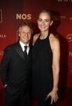 Amsterdam 21 december 2016
Sportman en sportvrouw van het jaar verkiezing tijdens het sportgala in de RAI.
Jan Lammers partner Mariska Hoyinck