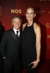 Amsterdam 21 december 2016
Sportman en sportvrouw van het jaar verkiezing tijdens het sportgala in de RAI.
Jan Lammers partner Mariska Hoyinck