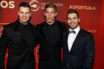 Amsterdam 21 december 2016
Sportman en sportvrouw van het jaar verkiezing tijdens het sportgala in de RAI.
Jelle v Gorkum Niek Kimmann en Twan v Gendt